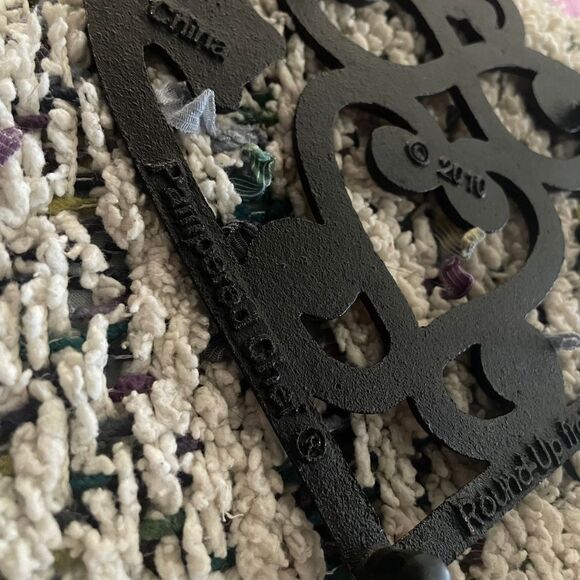 Pampered Chef copper heart kitchen decor trivet - Picture 8 of 10